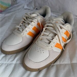 ADIDAS BREAKNET SLEEK FLATFORM SNEAKERS